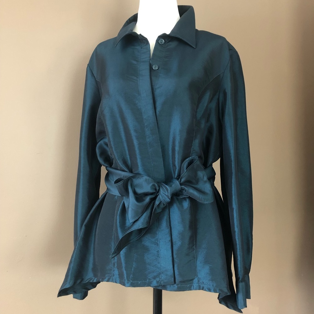 Peter Nygard blouse NWOT